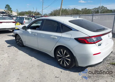 2024 Honda Civic Ex-L from USA, damaged, VIN 19XFL1H78RE014662